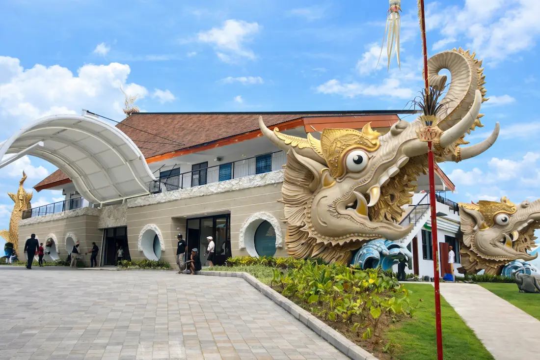 sanur harbor