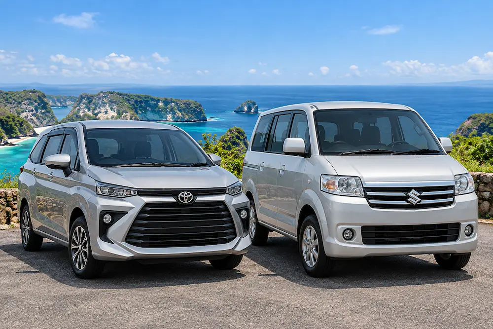 nusa penida car charter