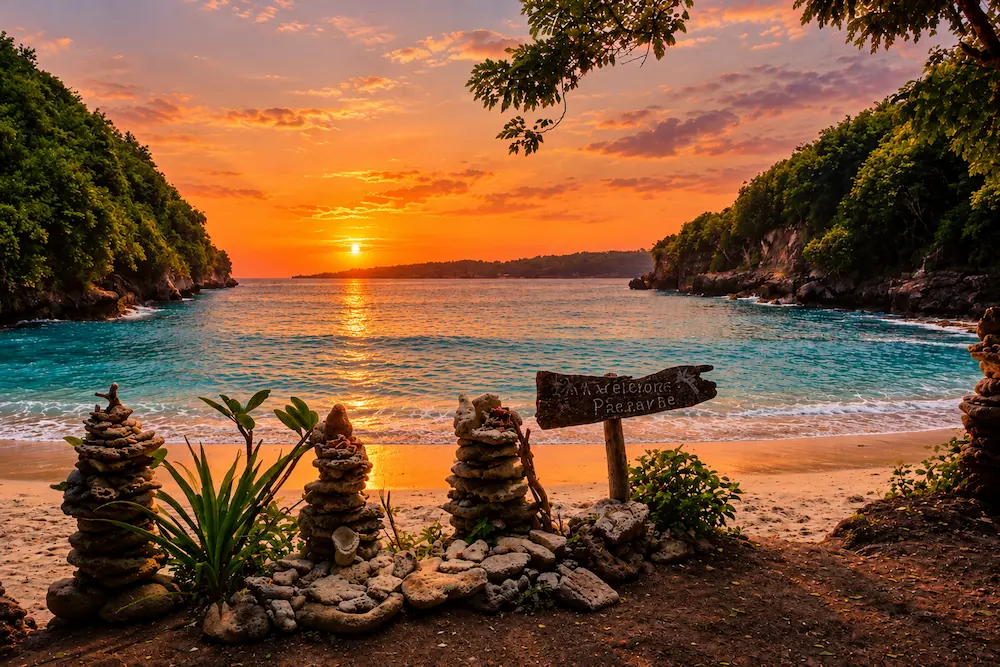 pandan beach nusa penida