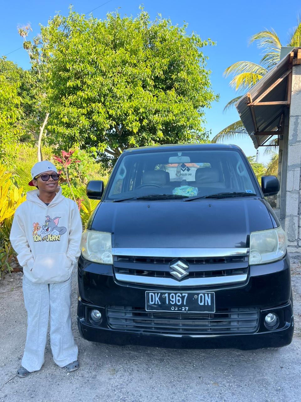 Dendra β Gen z Driver di Melali Nusa Penida