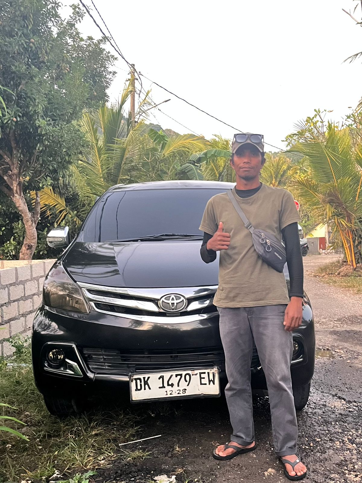 Sunarye — Driver/guide at Melali Nusa Penida