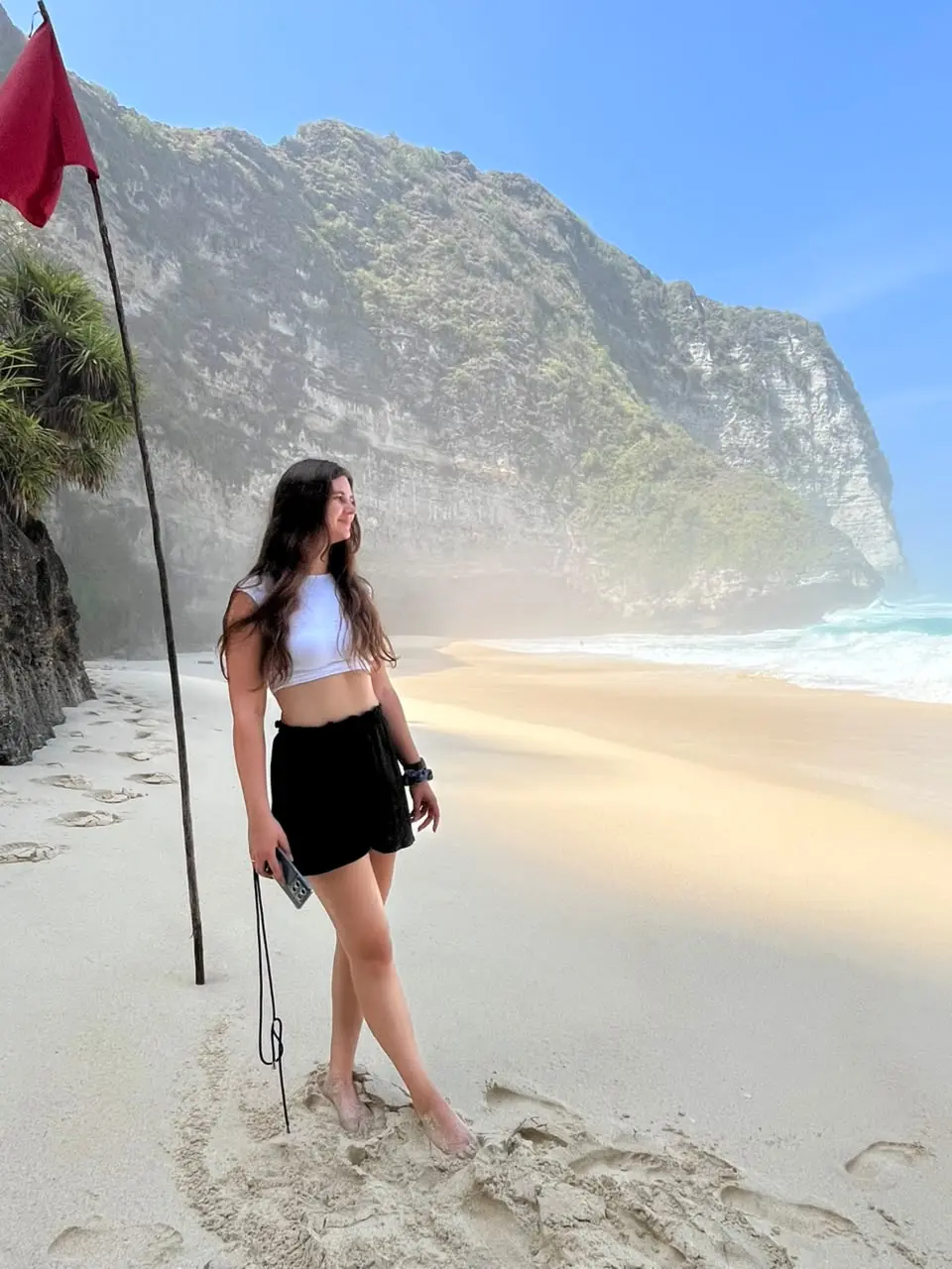 kelingking hike nusa penida