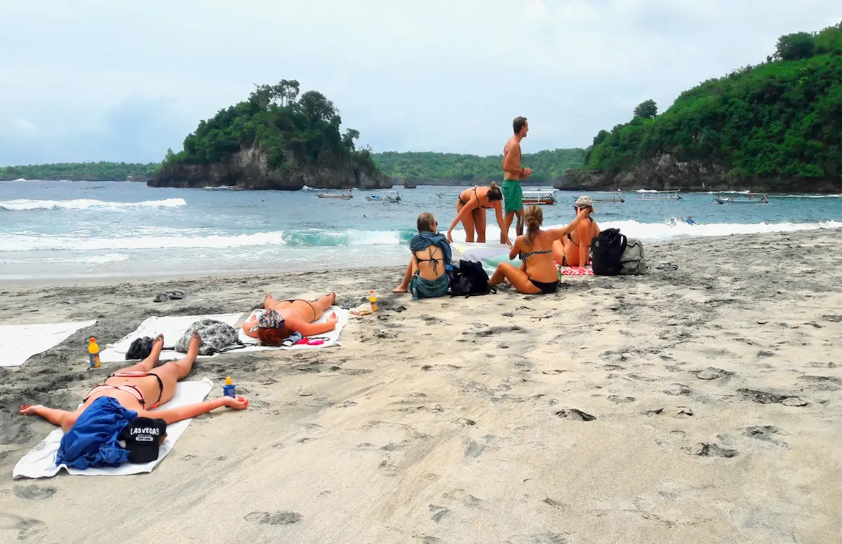 Nusa Penida No-Cliff Tour: Giri Putri, Crystal Bay & Snorkeling