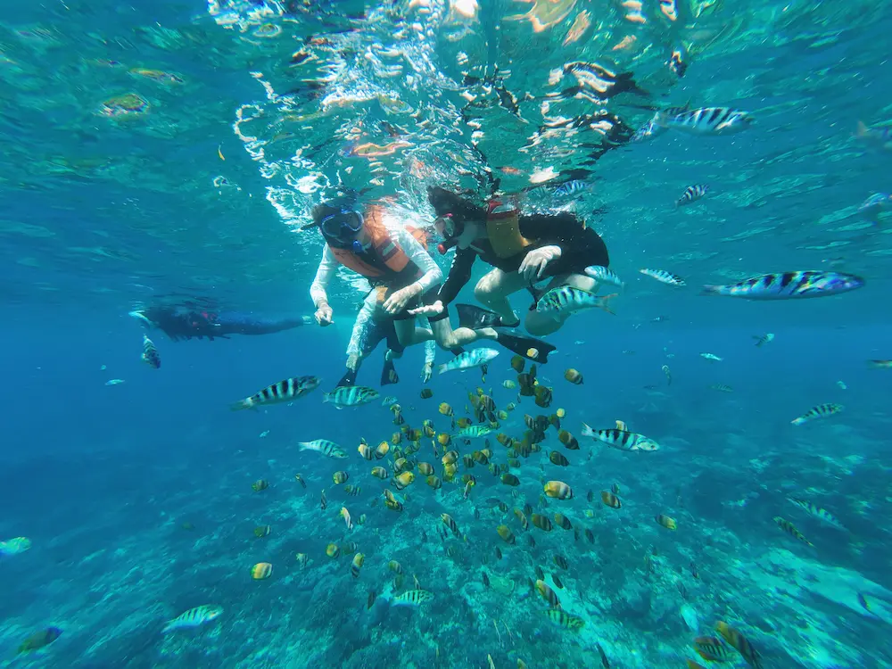 Nusa Penida No-Cliff Tour: Giri Putri, Crystal Bay & Snorkeling