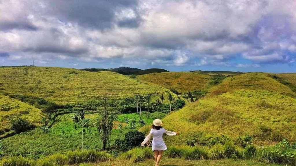 Bukit Teletubbies Nusa Penida