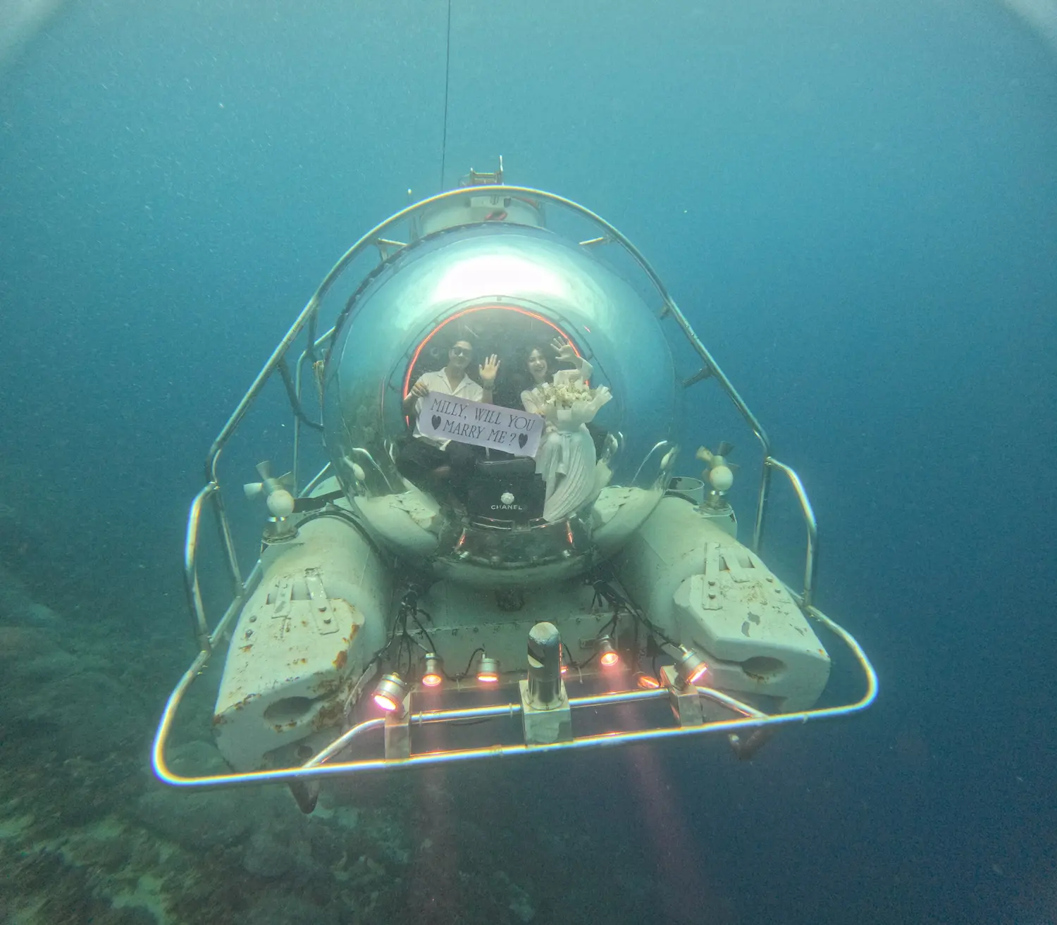 Nusa Penida Sub Marine, Water Adventure + Kelingking & Broken Beach
