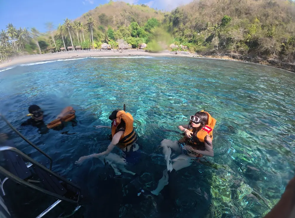 Nusa Penida Snorkeling Uniquement – Manta Bay et Manta Point | Privé ou Partagé